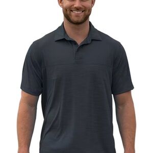 Vansport 2475 - Pro Horizon Polo XXL. Black With GR Toyota Logo